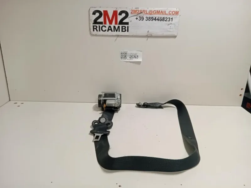 Cintura DI Sicurezza Sedile ANT SX 7354891590 Fiat Fiorino III 2008