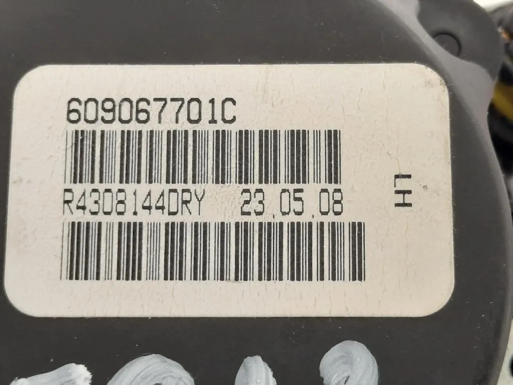 Cintura DI Sicurezza Sedile ANT SX 609067701C Fiat Freemont 2011
