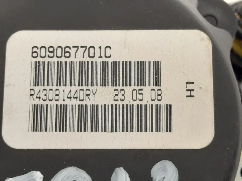 Cintura DI Sicurezza Sedile ANT SX 609067701C Fiat Freemont 2011