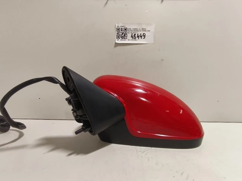 Retrovisore Esterno ANT SX VETRO SPECCHIO SPECCHIETTO Opel Corsa E 2014