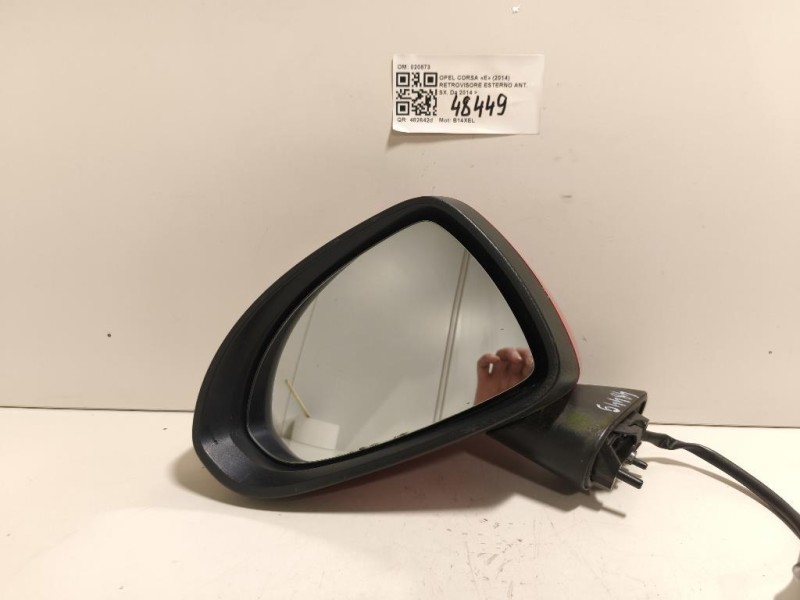 Cintura DI Sicurezza Sedile ANT SX 609067701C Fiat Freemont 2011
