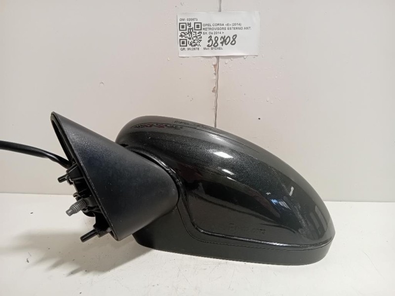 Cintura DI Sicurezza Sedile ANT SX Fiat Panda II 2004
