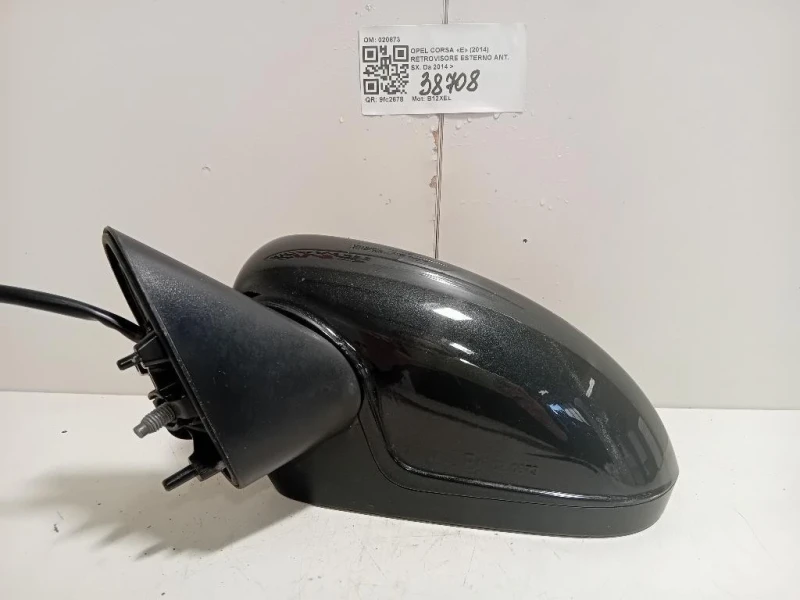 Retrovisore Esterno ANT SX 020873 Opel Corsa E 2014