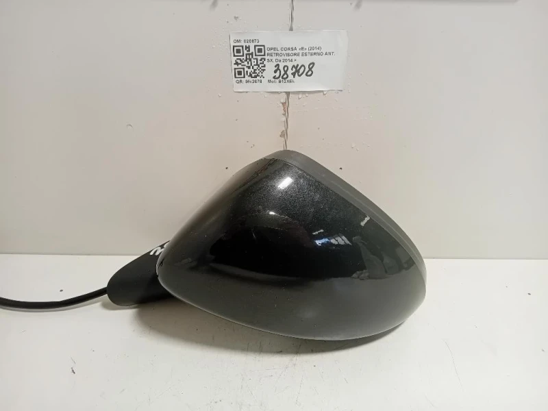 Retrovisore Esterno ANT SX 020873 Opel Corsa E 2014