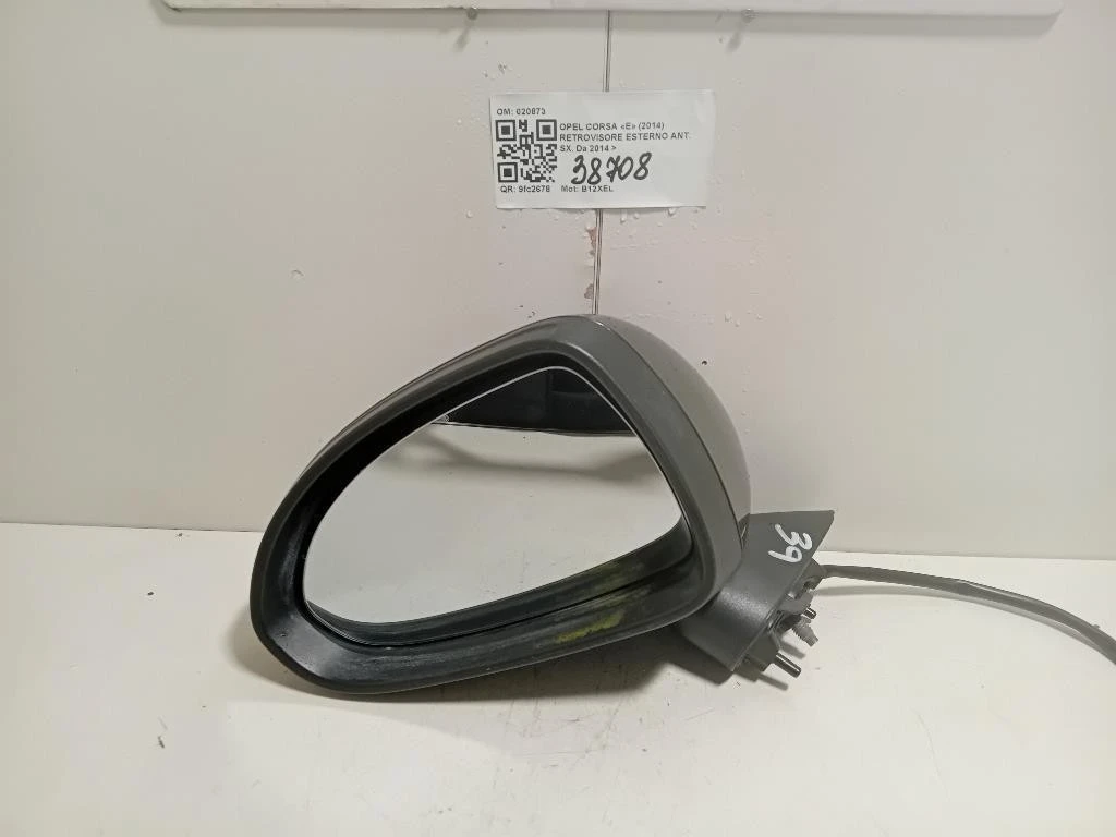 Retrovisore Esterno ANT SX 020873 Opel Corsa E 2014