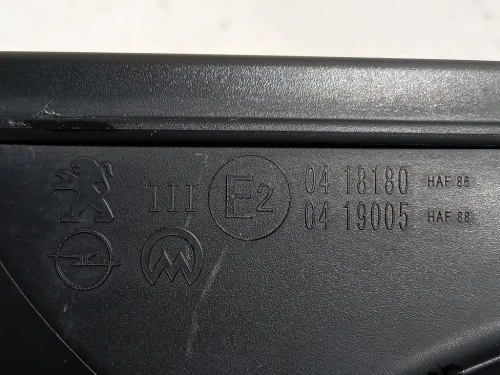 Retrovisore Esterno ANT SX 39225917 12 FILI Opel Corsa F 2019