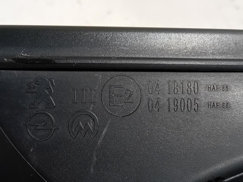Cintura DI Sicurezza Sedile ANT SX 735580859 Fiat Panda III 2012