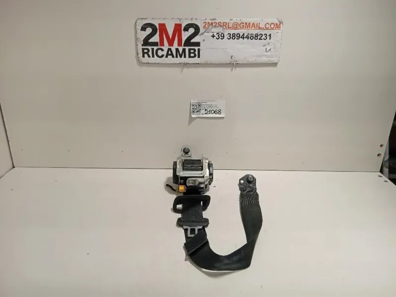 Cintura DI Sicurezza Sedile ANT SX 735580859 Fiat Panda III 2012