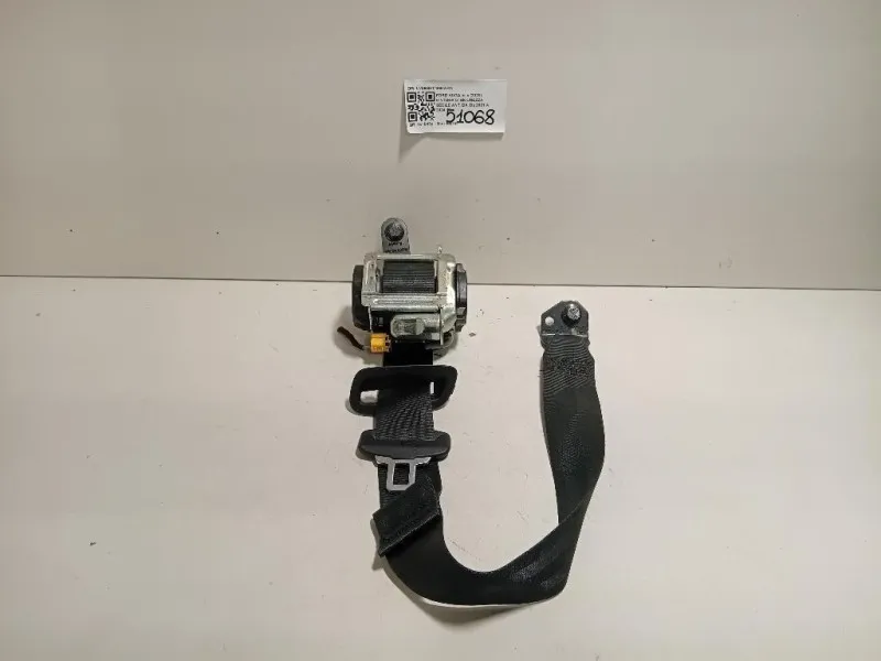 Cintura DI Sicurezza Sedile ANT SX 735580859 Fiat Panda III 2012