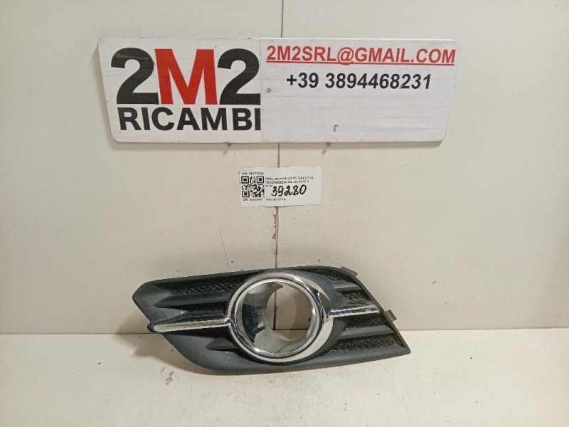 Calotta Fendinebbia SX 95470234 Opel Mokka 2013