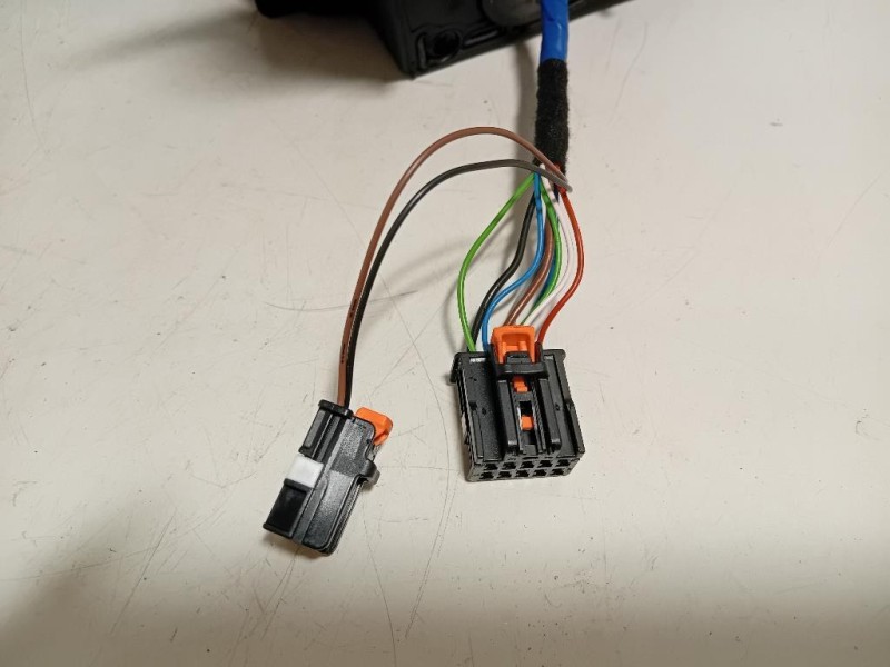 Cintura DI Sicurezza Sedile ANT SX 735580859 Fiat Panda III 2012