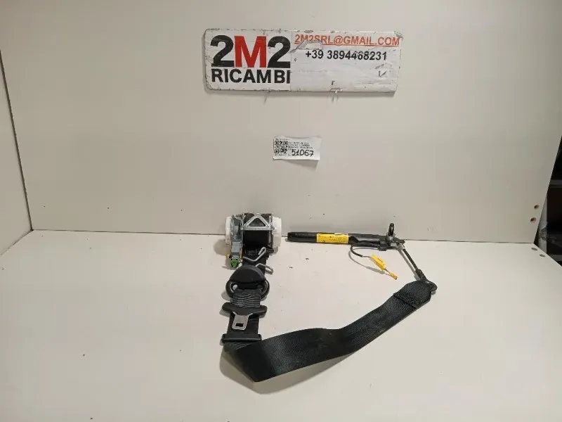 Cintura DI Sicurezza Sedile ANT SX 735580859 Fiat Panda III 2012