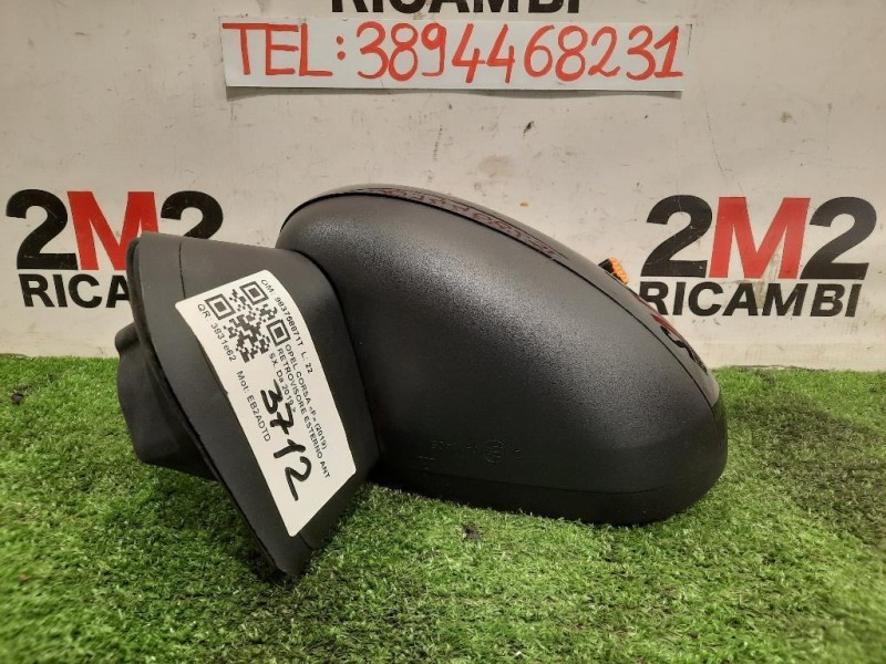 Cintura DI Sicurezza Sedile ANT SX 34123857B Fiat Punto III 2012