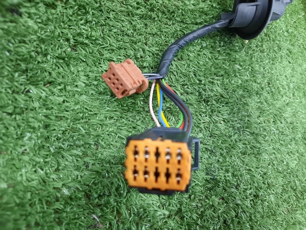 Cintura DI Sicurezza Sedile ANT SX 735489159 Fiat QUBO 2008