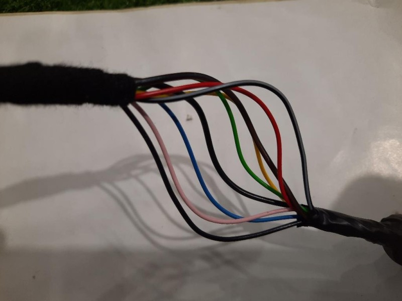 Cintura DI Sicurezza Sedile ANT SX 735489159 Fiat QUBO 2008