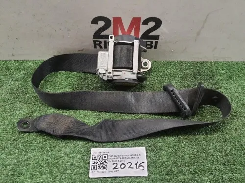 Cintura DI Sicurezza Sedile ANT SX 735489159 Fiat QUBO 2008