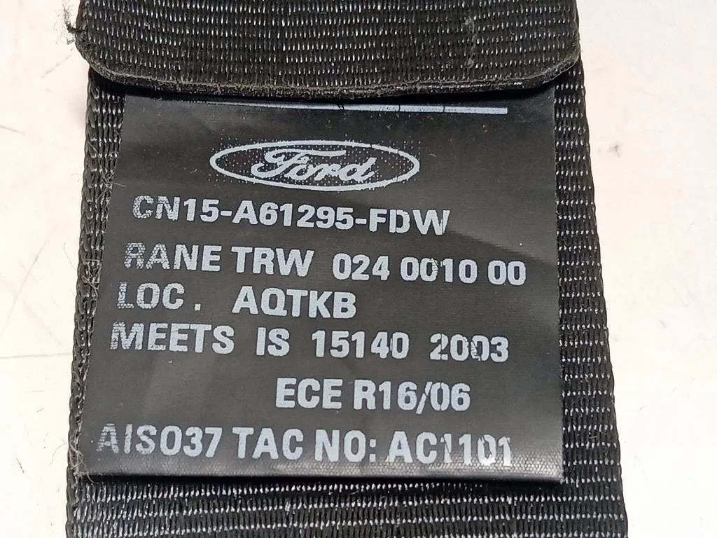 Cintura DI Sicurezza Sedile ANT SX CN15-A61295-FDW Ford Ecosport 2013