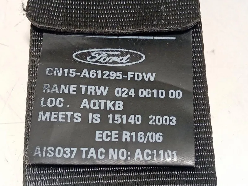 Cintura DI Sicurezza Sedile ANT SX CN15-A61295-FDW Ford Ecosport 2013