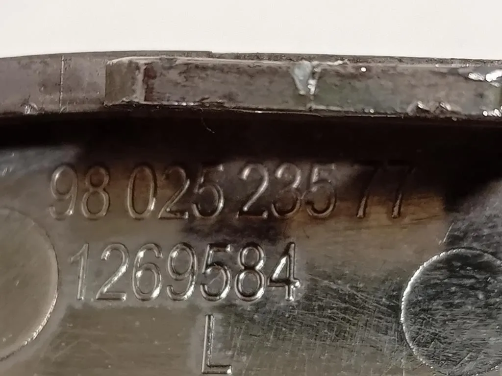 Calotta Fendinebbia SX 9802523577 1269584 Peugeot 2008 I 2016