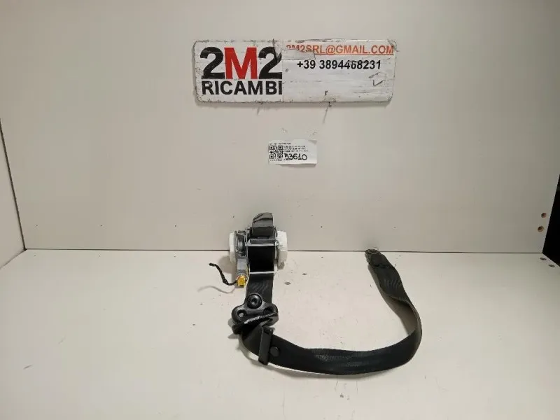 Cintura DI Sicurezza Sedile ANT SX CN15-A61295-FDW Ford Ecosport 2013