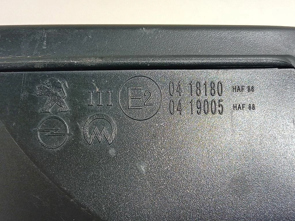 Retrovisore Esterno ANT SX 0418180 Opel Corsa F 2019