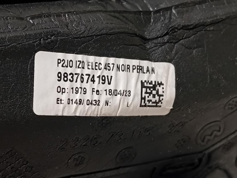 Cintura DI Sicurezza Sedile ANT SX CN15-A61295-FCW Ford Ecosport 2017