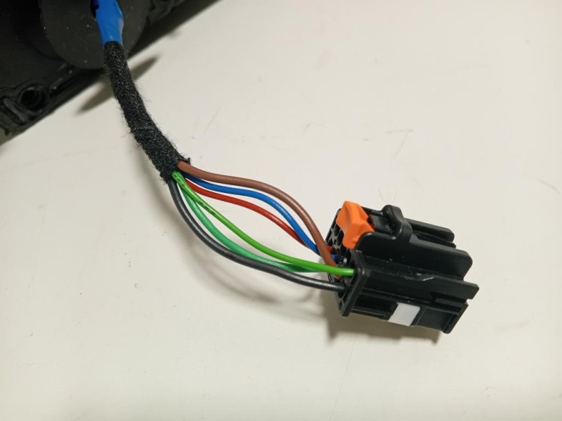 Cintura DI Sicurezza Sedile ANT SX CN15-A61295-FCW Ford Ecosport 2017