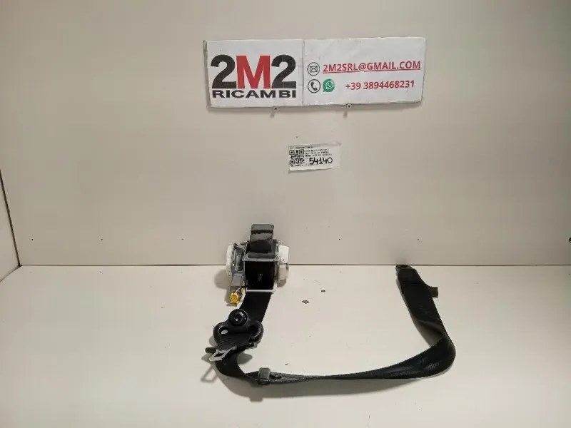 Cintura DI Sicurezza Sedile ANT SX CN15-A61295-FCW Ford Ecosport 2017