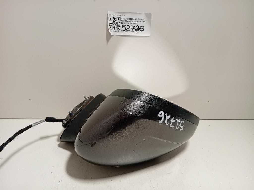 Cintura DI Sicurezza Sedile ANT SX 1440581 Ford Fiesta V 2002
