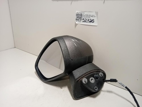 Cintura DI Sicurezza Sedile ANT SX 1440581 Ford Fiesta V 2002