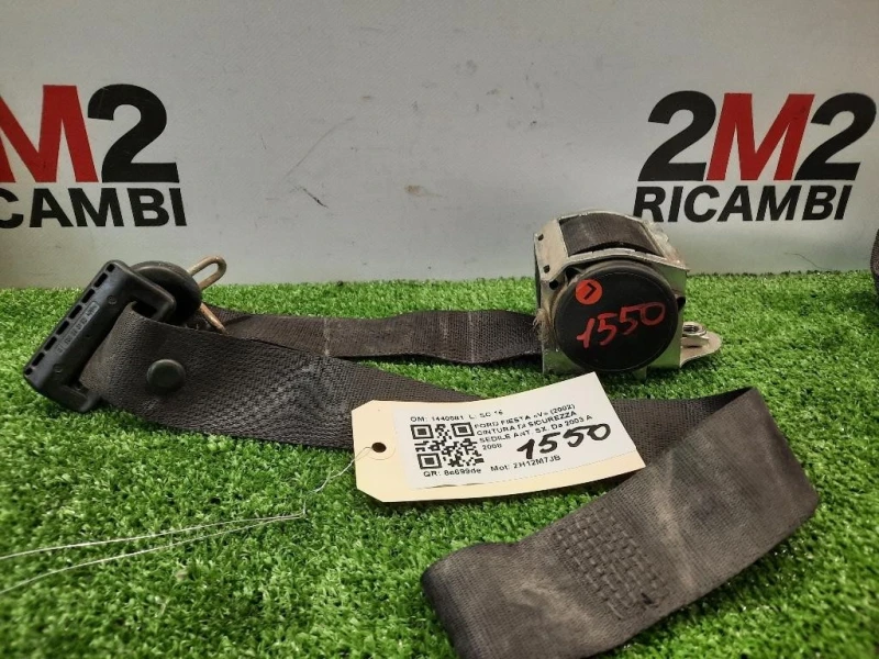 Cintura DI Sicurezza Sedile ANT SX 1440581 Ford Fiesta V 2002