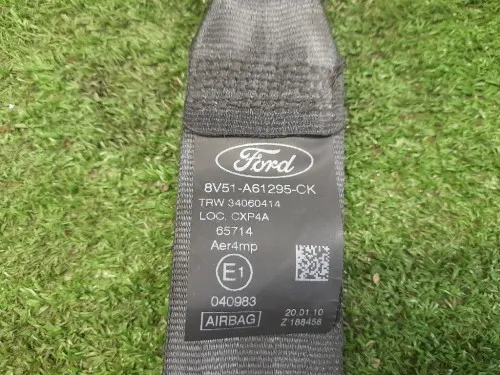 Cintura DI Sicurezza Sedile ANT SX 8V51A61295CK Ford Fiesta VI 2008