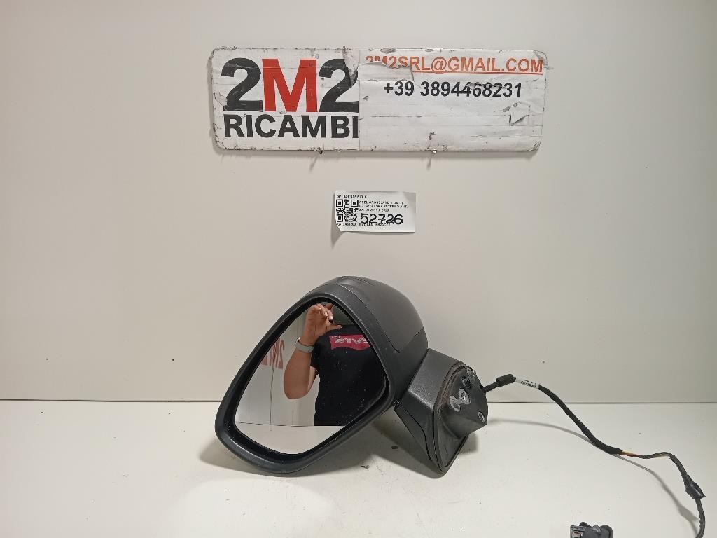 Cintura DI Sicurezza Sedile ANT SX 8V51A61295CK Ford Fiesta VI 2008