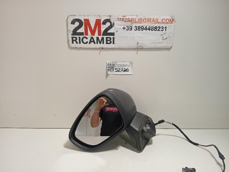 Cintura DI Sicurezza Sedile ANT SX 8V51A61295CK Ford Fiesta VI 2008