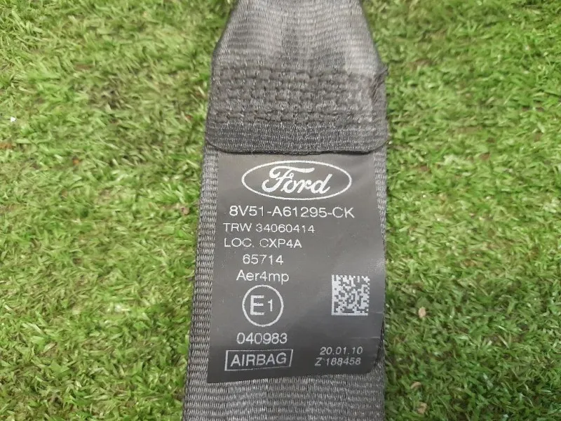 Cintura DI Sicurezza Sedile ANT SX 8V51A61295CK Ford Fiesta VI 2008