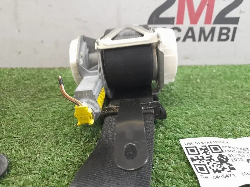 Cintura DI Sicurezza Sedile ANT SX 8V51A61295CK Ford Fiesta VI 2008
