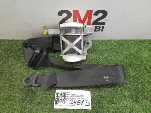 Cintura DI Sicurezza Sedile ANT SX 8V51A61295CK Ford Fiesta VI 2008