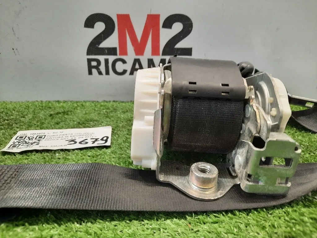 Cintura DI Sicurezza Sedile ANT SX 1893975 Ford Fiesta VI 2012