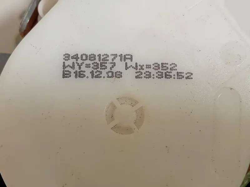 Cintura DI Sicurezza Sedile ANT SX 34081271A Ford KA II 2009