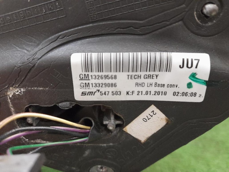 Cintura DI Sicurezza Sedile ANT SX 34081271A Ford KA II 2009