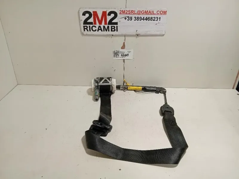 Cintura DI Sicurezza Sedile ANT SX 34081271A Ford KA II 2009