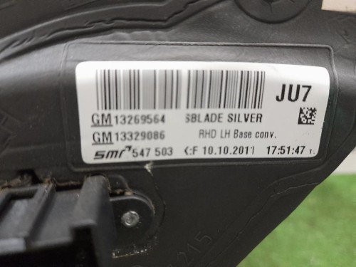 Cintura DI Sicurezza Sedile ANT SX 34081271A Ford KA II 2009