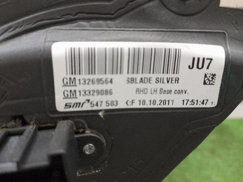 Cintura DI Sicurezza Sedile ANT SX 34081271A Ford KA II 2009