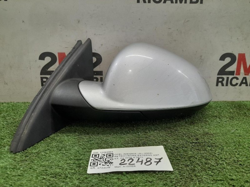 Retrovisore Esterno ANT SX 13269564 Opel Insignia A 2009