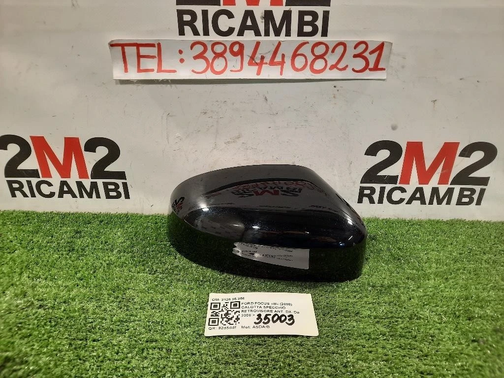 Calotta Specchio Retrovisore ANT DX 212835356 Ford Focus III 2008