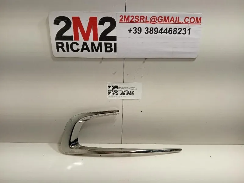 Calotta Fendinebbia SX 9802523577 1269584 Peugeot 2008 I 2016