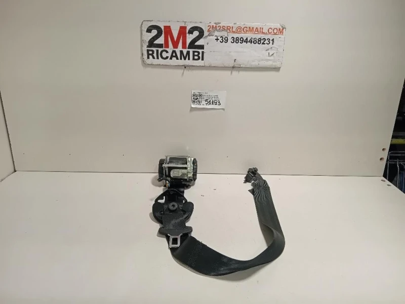 Cintura DI Sicurezza Sedile ANT SX LV4BS61295BDW Ford KUGA III 2020
