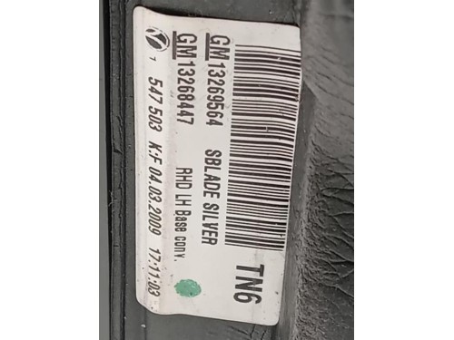 Cintura DI Sicurezza Sedile ANT SX BGG560057J Ford Ranger IV 2012