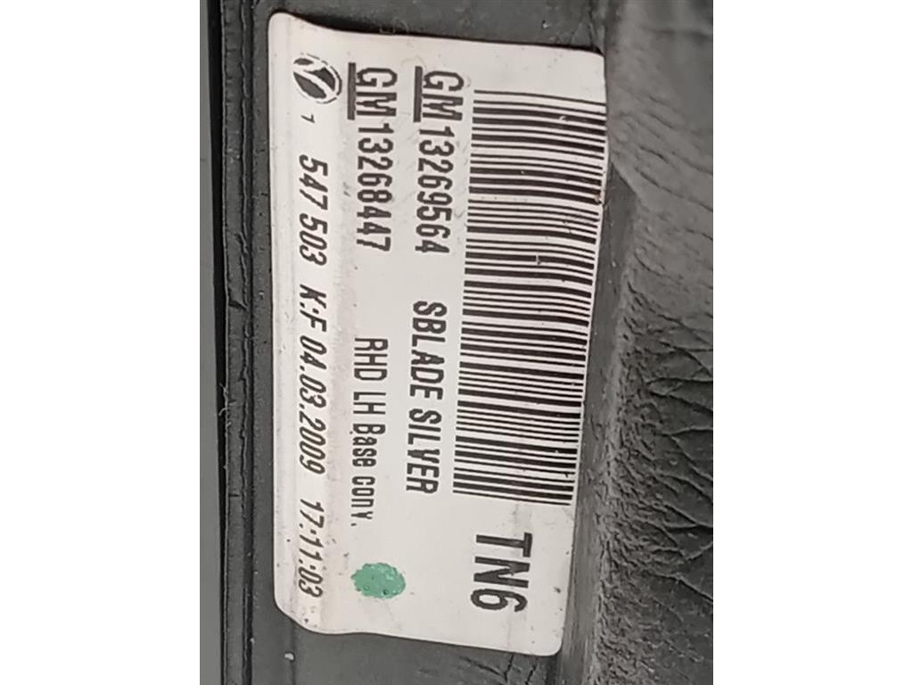 Cintura DI Sicurezza Sedile ANT SX BGG560057J Ford Ranger IV 2012