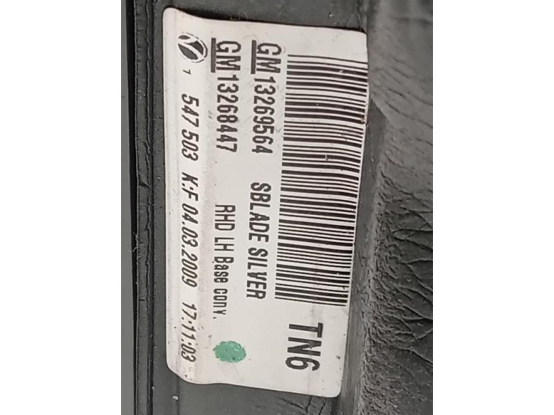 Cintura DI Sicurezza Sedile ANT SX BGG560057J Ford Ranger IV 2012